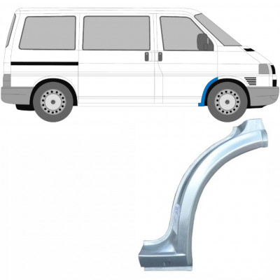 VW T4 1990-2003 REPERATURKA BŁOTNIKA PRZEDNIEGO PANEL / PRAWA STRONA