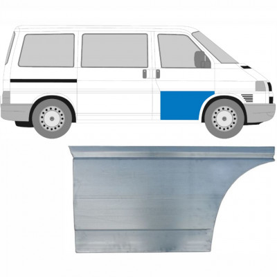 Reperaturka drzwi przednich zewnętrzna do VW Transporter T4 1990-2003 / Prawa 5358