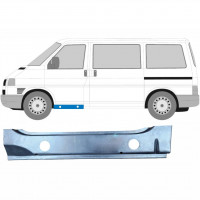 Reperaturka progu drzwi przednich wewnętrzna do VW Transporter T4 1990-2003 / Lewa 5360