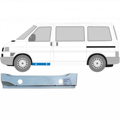 Reperaturka progu drzwi przednich wewnętrzna do VW Transporter T4 1990-2003 / Lewa 5360