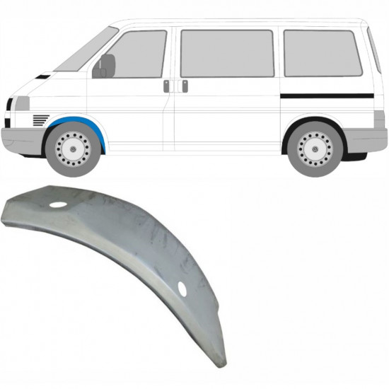 VW T4 1990-2003 WEWNĘTRZNA REPERATURKA BŁOTNIKA PRZEDNIEGO PANEL / LEWA STRONA