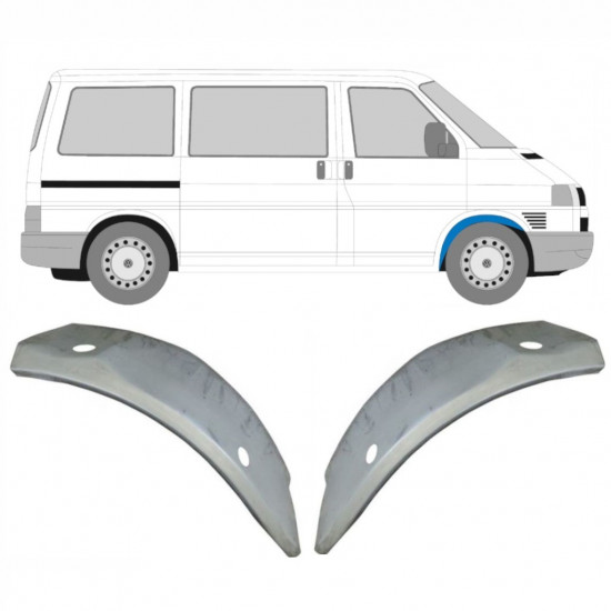 VW T4 1990-2003 WEWNĘTRZNA REPERATURKA BŁOTNIKA PRZEDNIEGO PANEL / ZESTAW