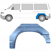 Reperaturka błotnika tylnego do VW Transporter T4 1990-2003 / LWB / Lewa 5352