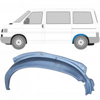 Reperaturka nadkola tylnego wewnętrzna do VW Transporter T4 1990-2003 / Lewa 6153