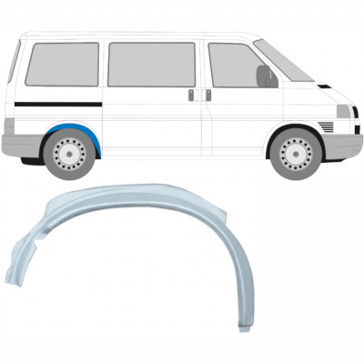 VW T4 1990-2003 WEWNĘTRZNA REPERATURKA NADKOLA TYLNEGO PANEL / PRAWA STRONA