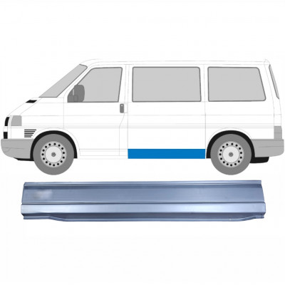 VW T4 1990-2003 POSZYCIE BOKU NISKIE / LEWA STRONA