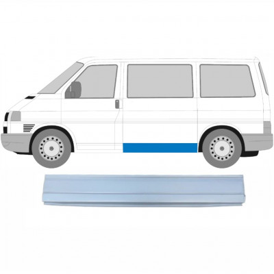 VW T4 1990-2003 POSZYCIE BOKU NISKIE / LEWA STRONA