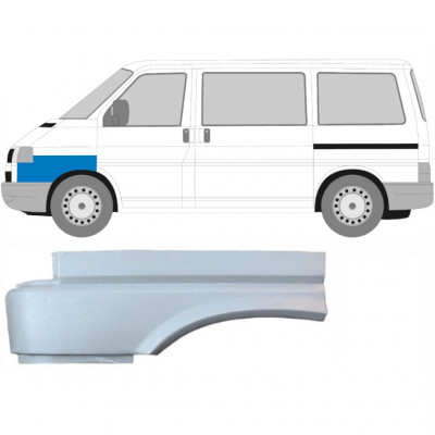 Reperaturka błotnika przedniego do VW Transporter T4 1990-2003 / Lewa 5367