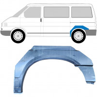 Reperaturka błotnika tylnego do VW Transporter T4 1990-2003 / SWB / Lewa 5351