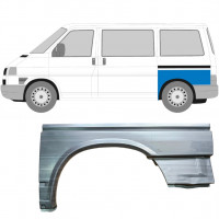 Reperaturka błotnika tylnego do VW Transporter T4 1990-2003 / SWB / Lewa 5375