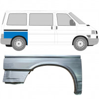 Reperaturka błotnika tylnego do VW Transporter T4 1990-2003 / SWB / Prawa 5374