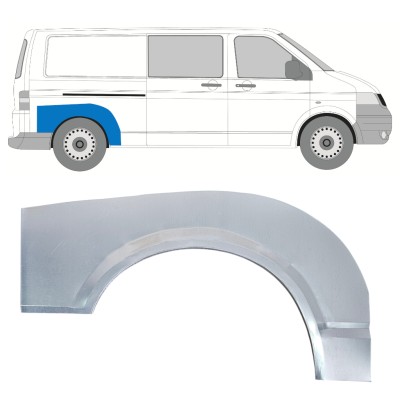 Reperaturka błotnika tylnego do Volkswagen Transporter T5 2003-2015 / Prawa 16370
