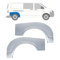 Reperaturka błotnika tylnego do Volkswagen Transporter T5 2003-2015 / Lewa+Prawa / Zestaw 16372