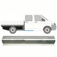 Reperaturka progu tylna do VW Transporter T5 2003-2015 / Lewa = Prawa (symetryczny) 9135