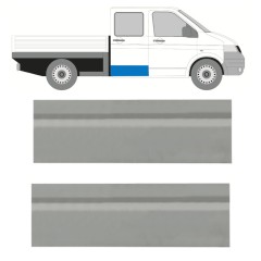 Reperaturka drzwi tylnych zewnętrzna do Volkswagen Transporter T5 2003-2015 / Lewa = Prawa (symetryczny) / Zestaw 10265