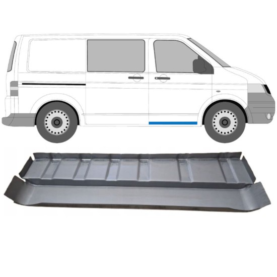 Reperaturka stopnia do Volkswagen Transporter T5 2003-2015 / Prawa 16838
