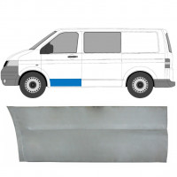 Reperaturka drzwi przednich zewnętrzna do VW Transporter T5 2003-2015 / Lewa 7143