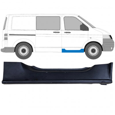 Reperaturka progu przedniego do Volkswagen Transporter T5 2003-2015 / Prawa 12516