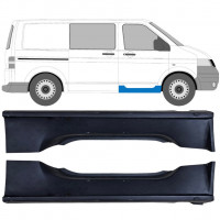 Reperaturka progu drzwi przednich do Volkswagen Transporter T5 2003-2015 / Zestaw 12518