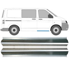 Reperaturka progu drzwi przednich do Volkswagen Transporter T5 2003-2015 / Lewa = Prawa (symetryczny) / Zestaw 9695