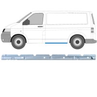 Reperaturka progu wewnętrzna do Volkswagen Transporter T5 2003-2015 / Lewa 16971