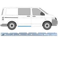 Reperaturka progu wewnętrzna do Volkswagen Transporter T5 2003-2015 / Prawa 16970