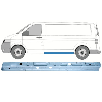 Reperaturka progu wewnętrzna do Volkswagen Transporter T5 2003-2015 / Lewa 16089