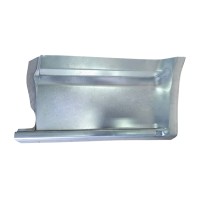 Reperaturka błotnika tylnego do Volkswagen Transporter T5 2003-2015 / Lewa 16667