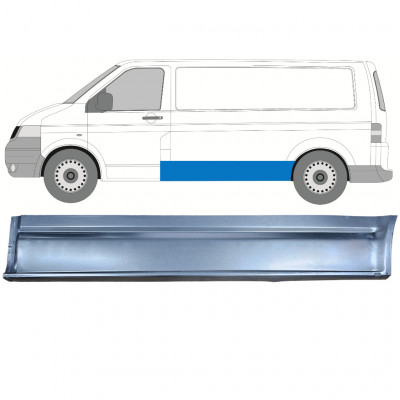 Reperaturka boku zewnętrzna do Volkswagen Transporter T5 2003-2015  / Lewa 11903