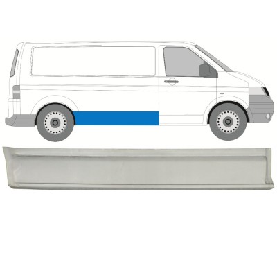 Reperaturka boku zewnętrzna do Volkswagen Transporter T5 2003-2015 / Prawa 15952