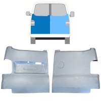 Reperaturka drzwi tylnych do Volkswagen Transporter T5 2003-2015 / Lewa+Prawa / Zestaw 15060