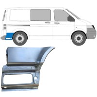 Reperaturka błotnika tylnego część dolna za kołem do Volkswagen Transporter T5 2003-2015 / Prawa 16262