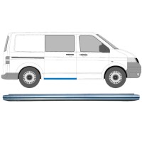 Reperaturka progu drzwi przesuwnych do Volkswagen Transporter T5 2003-2015 / Prawa 16010