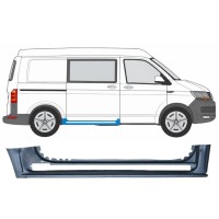 Reperaturka progu drzwi przesuwnych do Volkswagen Transporter T6 2015-2024 / Prawa 17113