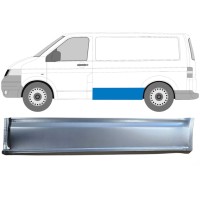 Reperaturka boku zewnętrzna do Volkswagen Transporter T5 2003-2015 / Lewa 16917