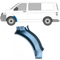 Reperaturka błotnika przedniego do Volkswagen Transporter T5 2003-2009 / Lewa 12022