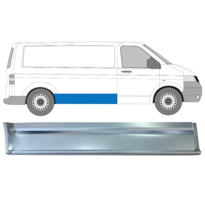 Reperaturka boku zewnętrzna do Volkswagen Transporter T5 2003-2015 / Prawa 16668