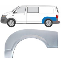 Reperaturka błotnika tylnego do Volkswagen Transporter T6 2015-2024 / Lewa 17144