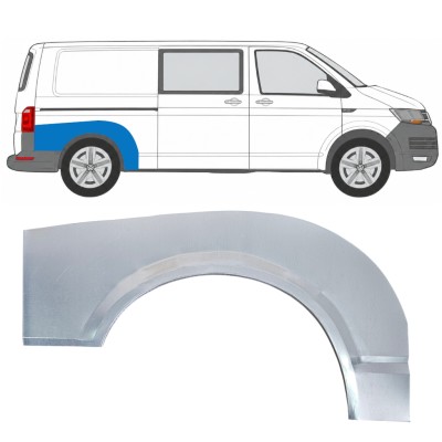 Reperaturka błotnika tylnego do Volkswagen Transporter T6 2015-2024 / Prawa 17143