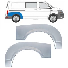 Reperaturka błotnika tylnego do Volkswagen Transporter T6 2015-2024 / Lewa+Prawa 17145