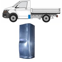 Reperaturka narożnika tylnego do Volkswagen Transporter T6 2015-2024 / Lewa 17128