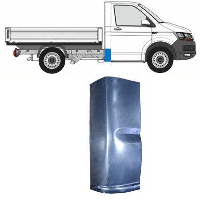 Reperaturka narożnika tylnego do Volkswagen Transporter T6 2015-2024 / Prawa 17127