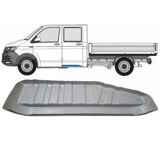 Reperaturka stopnia do Volkswagen Transporter T6 2015-2024 / Lewa 17155