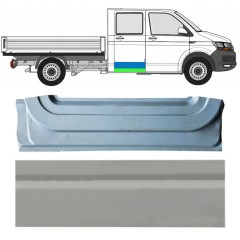Reperaturka drzwi tylnych wewnętrzna + zewnętrzna do Volkswagen Transporter T6 2015-2024 / Prawa 17160