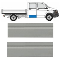 Reperaturka drzwi tylnych zewnętrzna do Volkswagen Transporter T6 2015-2024 / Lewa = Prawa (symetryczny) 17126