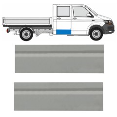 Reperaturka drzwi tylnych zewnętrzna do Volkswagen Transporter T6 2015-2024 / Lewa = Prawa (symetryczny) 17126