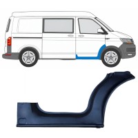 Reperaturka progu drzwi przednich do Volkswagen Transporter T6 2015-2024 / Prawa 17117