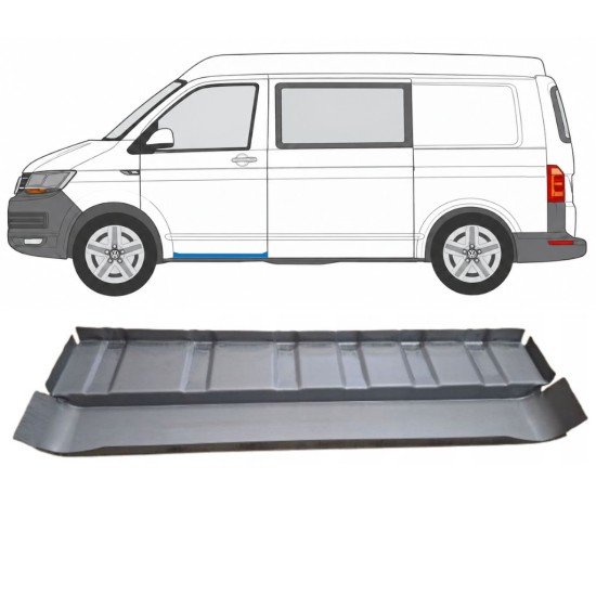 Reperaturka stopnia do Volkswagen Transporter T6 2015-2024 / Lewa 17157