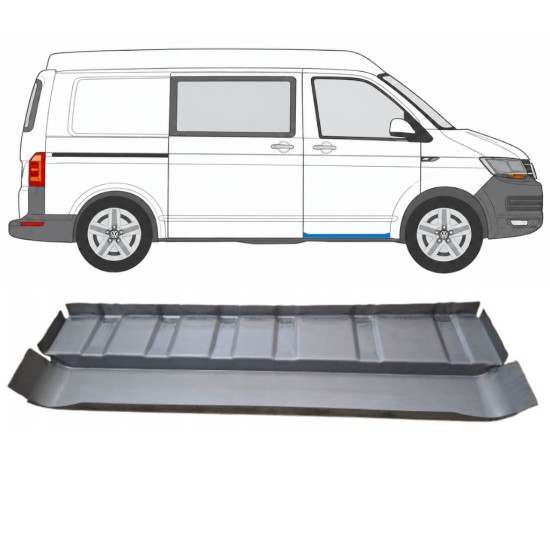 Reperaturka stopnia do Volkswagen Transporter T6 2015-2024 / Prawa 17156