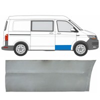 Reperaturka drzwi przednich zewnętrzna do Volkswagen Transporter T6 2015-2024 / Prawa 17121
